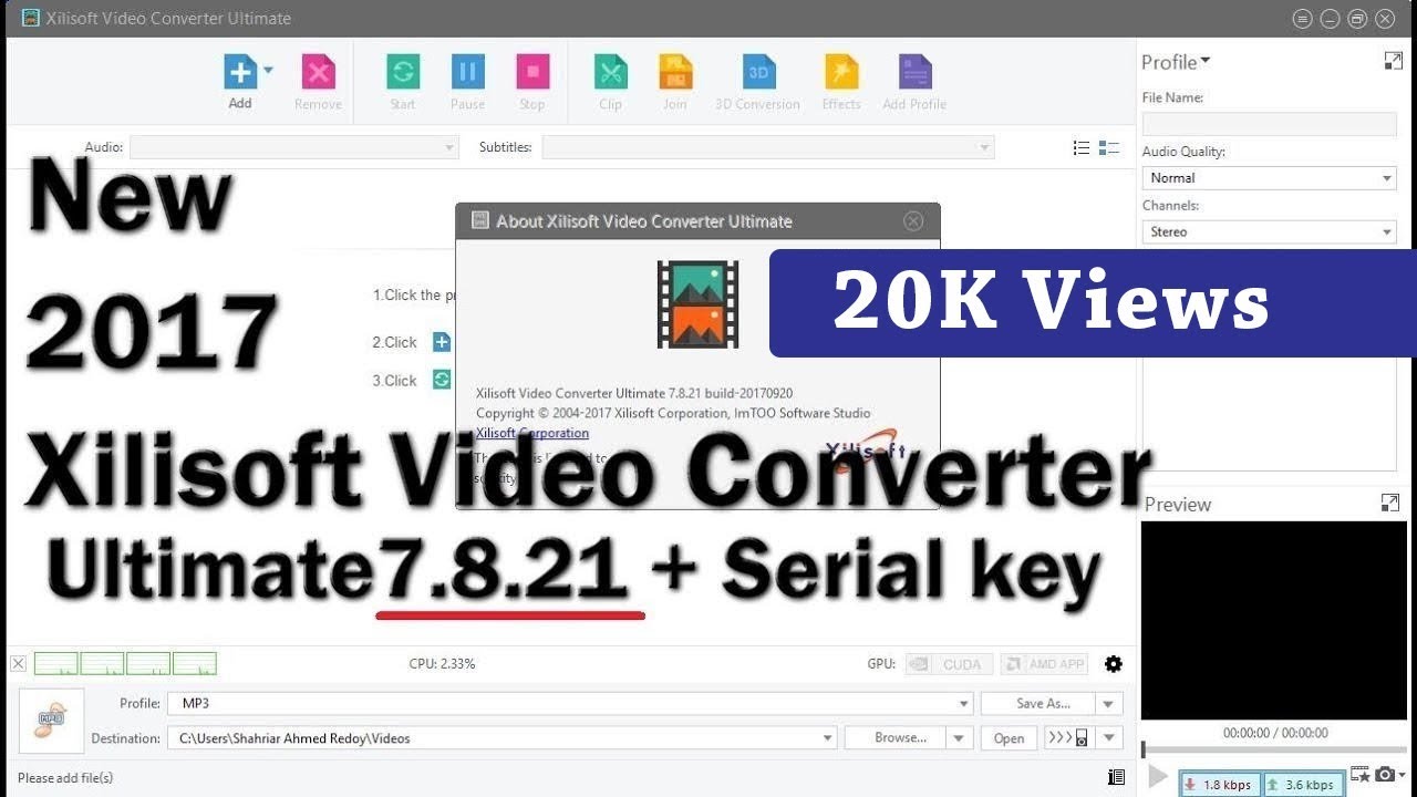 xilisoft video converter mac keygen broken
